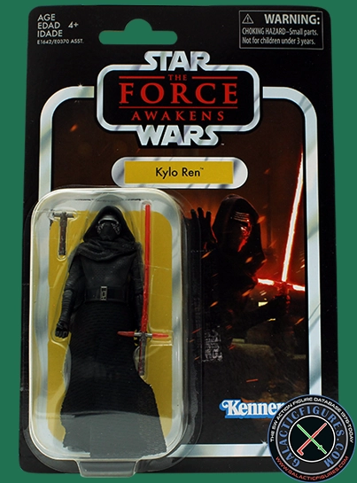 Kylo Ren The Force Awakens Star Wars The Vintage Collection