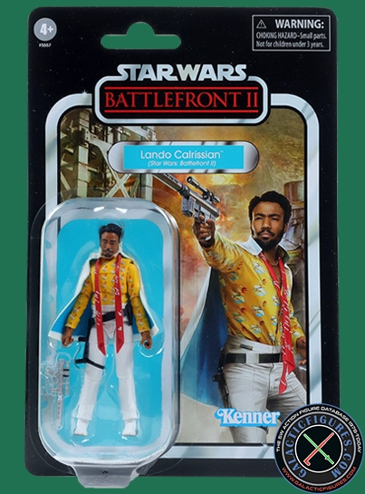 Lando Calrissian Star Wars: Battlefront II Star Wars The Vintage Collection