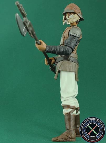 Lando Calrissian Skiff Guard Star Wars The Vintage Collection