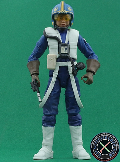 Lt. Callahan E-Wing Pilot Star Wars The Vintage Collection
