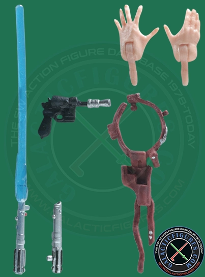 Luke Skywalker Cave Of Evil 3-Pack Star Wars The Vintage Collection