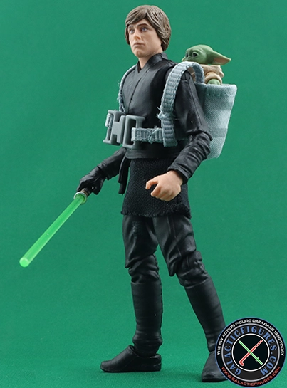 Luke Skywalker Deluxe With Grogu Star Wars The Vintage Collection