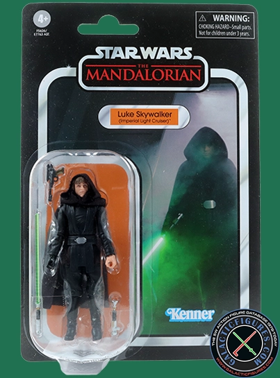 Luke Skywalker Imperial Lightcruiser Star Wars The Vintage Collection