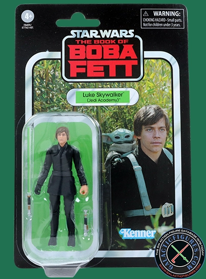 Luke Skywalker Jedi Academy Star Wars The Vintage Collection