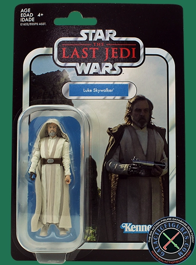 Luke Skywalker  Star Wars The Vintage Collection