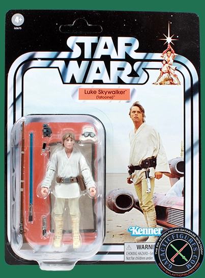 Luke Skywalker With Landspeeder Star Wars The Vintage Collection