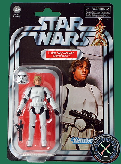 Luke Skywalker Stormtrooper Star Wars The Vintage Collection