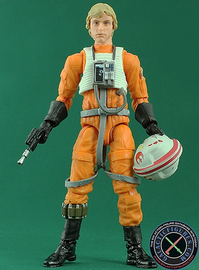 Luke Skywalker figure, tvctwobasic