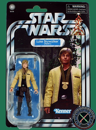 Luke Skywalker Yavin Star Wars The Vintage Collection