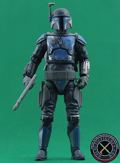 Mandalorian Death Watch Airborne Trooper figure, tvctwobasic