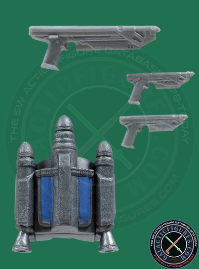 Mandalorian Death Watch Airborne Trooper  Star Wars The Vintage Collection