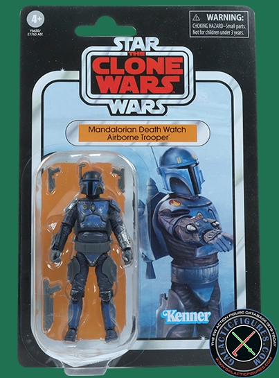 Mandalorian Death Watch Airborne Trooper  Star Wars The Vintage Collection