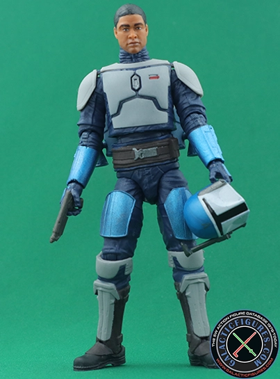 Mandalorian Fleet Commander figure, tvctwobasic