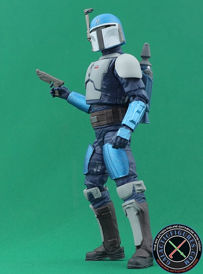 Mandalorian Fleet Commander  Star Wars The Vintage Collection