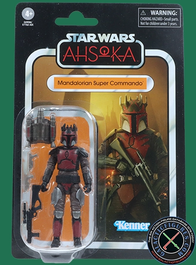 Mandalorian Super Commando  Star Wars The Vintage Collection