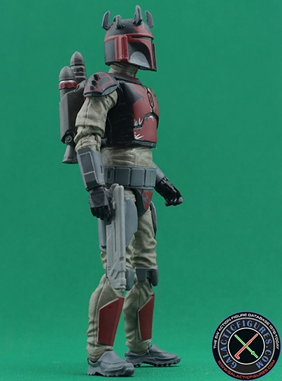 Mandalorian Super Commando Captain Clone Wars Star Wars The Vintage Collection