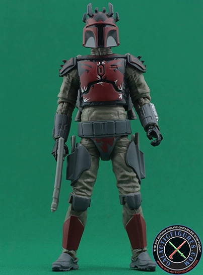 Mandalorian Super Commando Captain figure, tvctwobasic