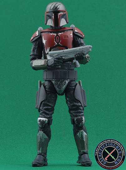 Mandalorian Super Commando figure, tvctwobasic