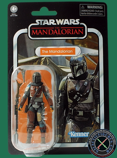 Din Djarin The Mandalorian Star Wars The Vintage Collection