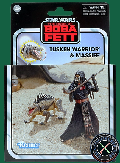 Massiff With Tusken Warrior Star Wars The Vintage Collection