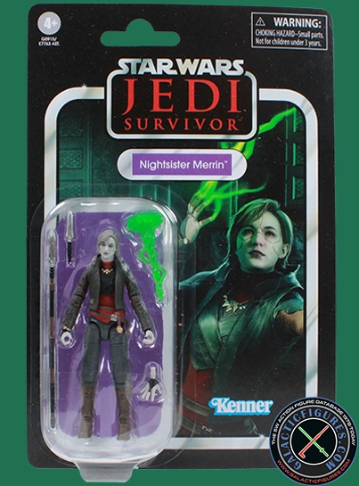 Merrin Nightsister Star Wars The Vintage Collection