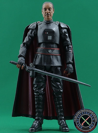 Moff Gideon figure, tvccarbonized