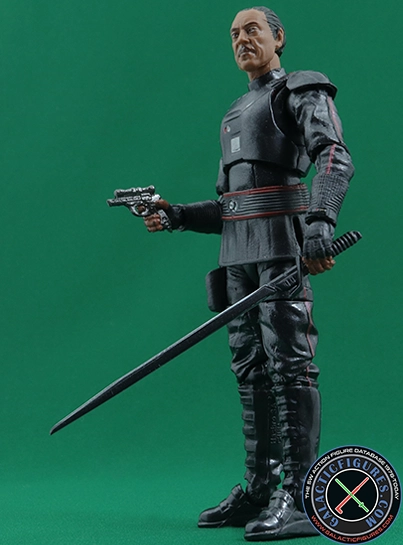Moff Gideon Carbonized Star Wars The Vintage Collection