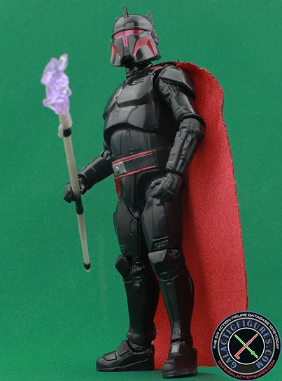 Moff Gideon Dark Trooper Armor Star Wars The Vintage Collection