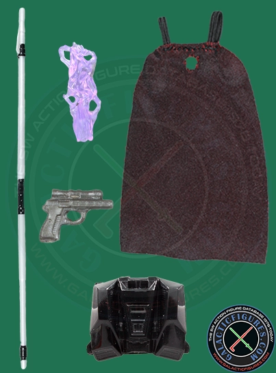 Moff Gideon Dark Trooper Armor Star Wars The Vintage Collection