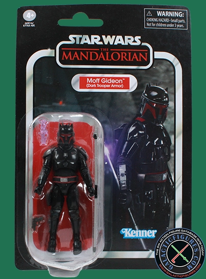 Moff Gideon Dark Trooper Armor Star Wars The Vintage Collection