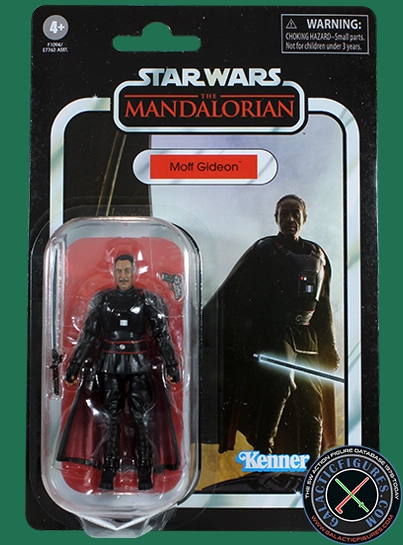 Moff Gideon  Star Wars The Vintage Collection