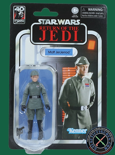 Moff Jerjerrod Return Of The Jedi Star Wars The Vintage Collection