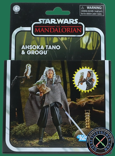 Morai Deluxe With Ahsoka/Grogu Star Wars The Vintage Collection