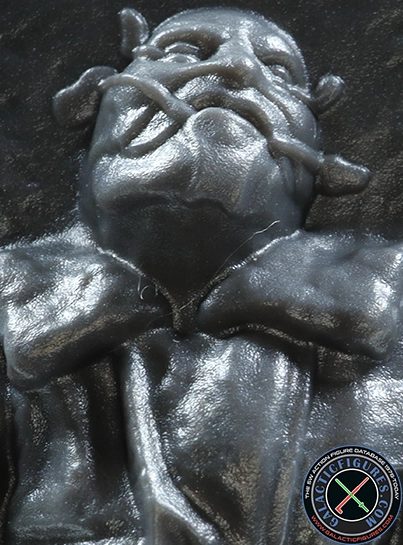 Mythrol With Razor Crest (Carbonite Block) Star Wars The Vintage Collection