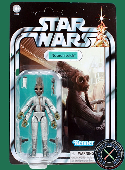 Nabrun Leids With The Mos Eisley Cantina Star Wars The Vintage Collection