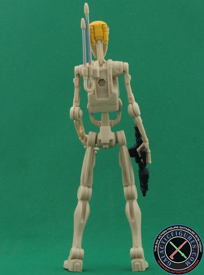 OOM-9 B1 Battle Droid 4-Pack Star Wars The Vintage Collection