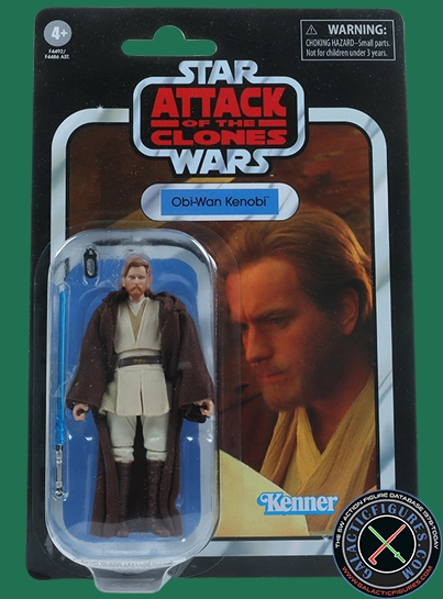 Obi-Wan Kenobi Attack Of The Clones Star Wars The Vintage Collection