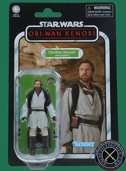 Obi-Wan Kenobi Jedi Legend Star Wars The Vintage Collection