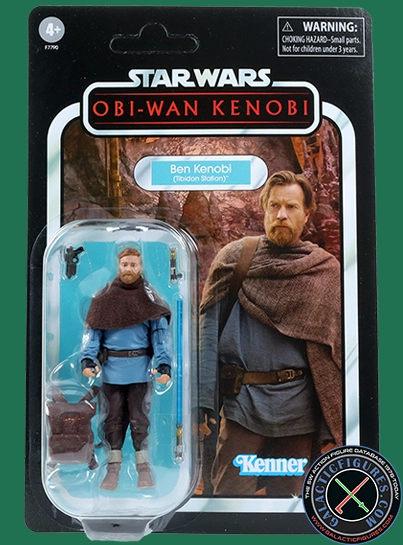 Obi-Wan Kenobi (Tibidon Station) - Obi-Wan Kenobi 3-Pack Star Wars The Vintage Collection
