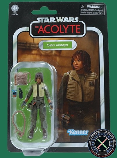 Osha Aniseya  Star Wars The Vintage Collection