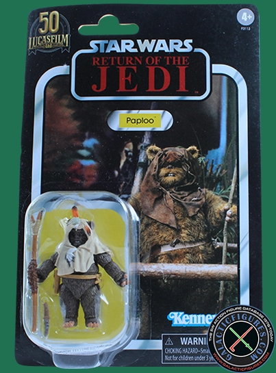 Paploo  Star Wars The Vintage Collection