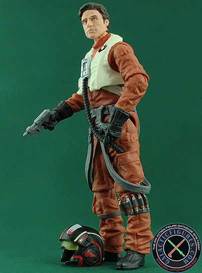 Poe Dameron X-Wing Pilot Star Wars The Vintage Collection