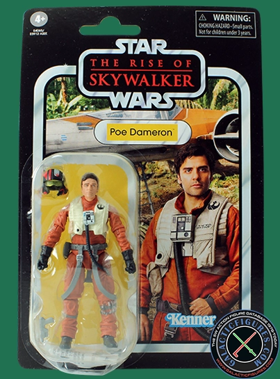 Poe Dameron  Star Wars The Vintage Collection