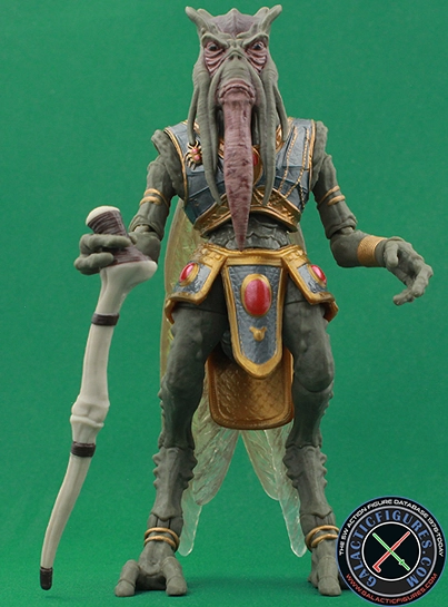 Poggle The Lesser figure, The Force Awakens Collection