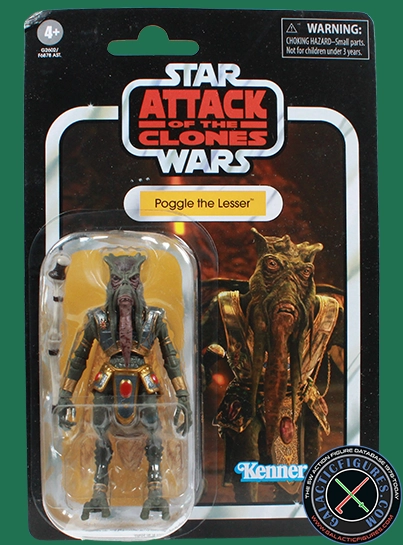 Poggle The Lesser  Star Wars The Vintage Collection
