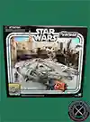 Porg With Millennium Falcon Star Wars The Vintage Collection