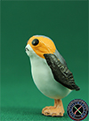 Porg With Millennium Falcon Star Wars The Vintage Collection