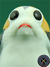 Porg With Millennium Falcon Star Wars The Vintage Collection