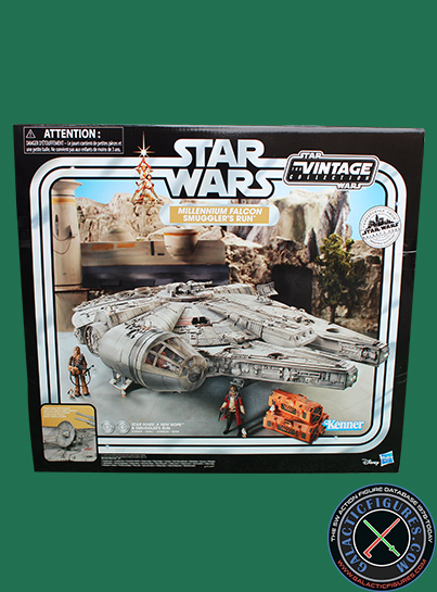 Porg With Millennium Falcon Star Wars The Vintage Collection