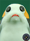 Porg With Millennium Falcon Star Wars The Vintage Collection